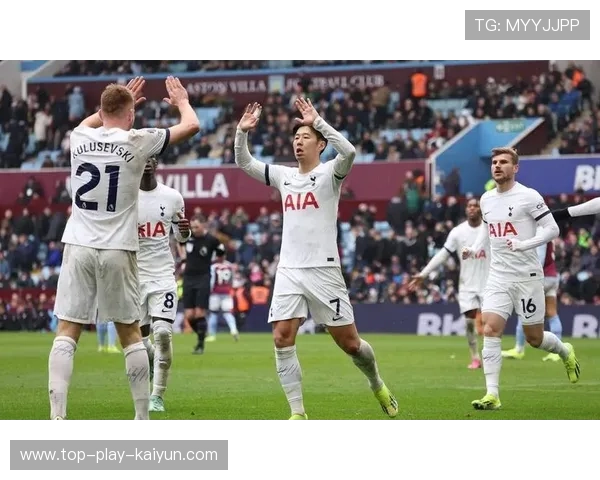 孙兴慜精准分球撕裂边路，热刺形成强势压制